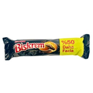 Ulker Biskrem Cocoa Chocolate Biscuits %50 150g
