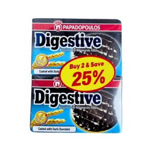 Papadopoulos Digestive With Dark Chocolate Buy 2 & Save