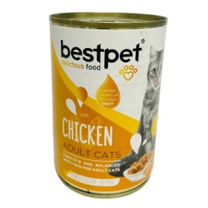 Bestpet With Chicken For Adult Cats 400g