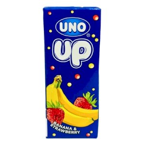 Uno Up Banana & Strawberry 180ml