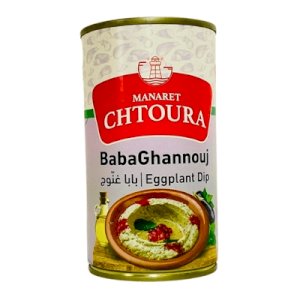 Manaret Chtoura Baba Ghannouk 370g