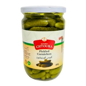 Manaret Chtoura Pickled Cornichon 600g