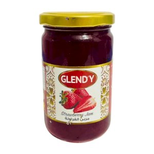 Glendy Strawberry Jam 350g