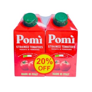 Pomi Tomato Paste 500g*2
