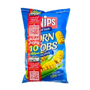 Snips Baked Corn Cobs Original 60g