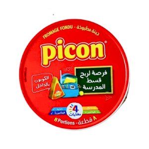 Picon Fromage Fondu 8 Portions