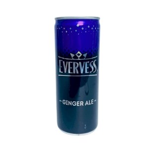 Evervess Ginger Ale Sparkling Water 250ml