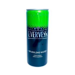 Evervess Sparkling Water 250ml
