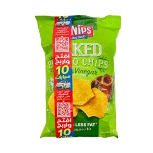Snips Baked Chips Salt & Vinegar 62g