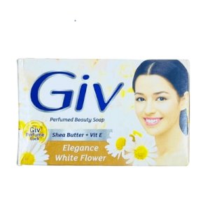 Giv Soap Elegance White Flower 72g