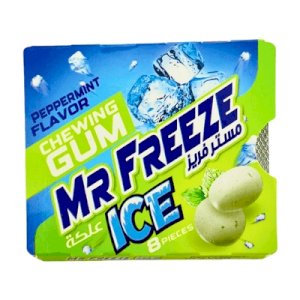 Mr Freeze Peppermint Flavor Ice *8Pie