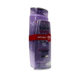 Elvive Moisture Sealing 600ml + Conditioner 200ml