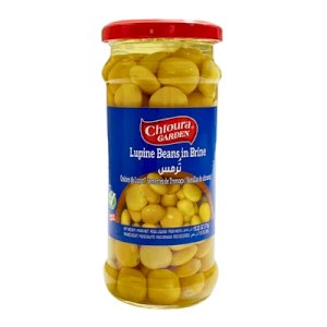 Chtoura Garden Lupine Beans In Brine 375g