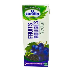 Candia Fruits Rouges Nectar 180 ml