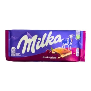 Milka Cherry Creme 100g