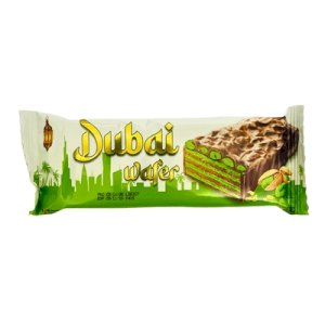 Dubai Wafer With Pistachio 40g