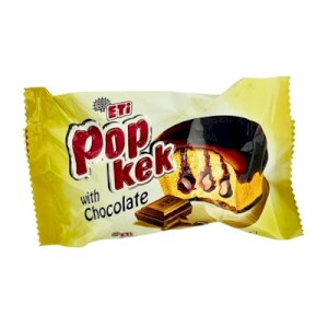 Eti Pop Kek With Chocolate 35g