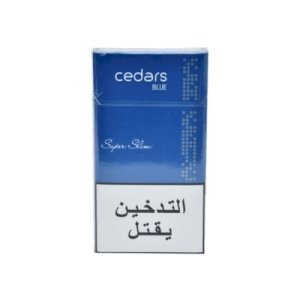 Cedars Super Slim Blue