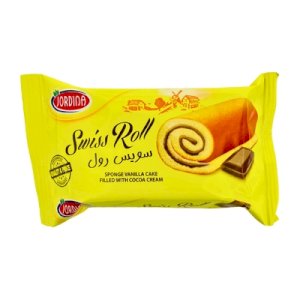 Jordina Swiss Roll Filled With Cocoa Cream 40g