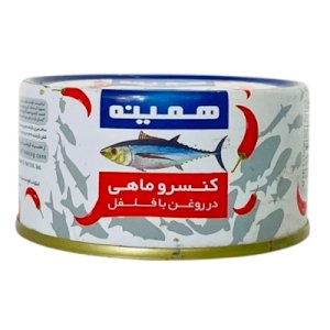 Hamineh White Chunk Fish Meat In Oil With Chilli 180g