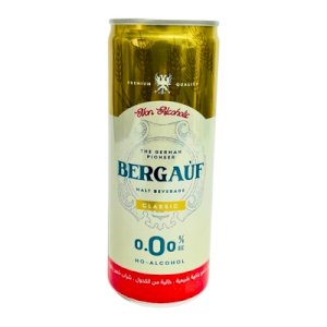 Bergauf Classic Malt Beverage 250ml