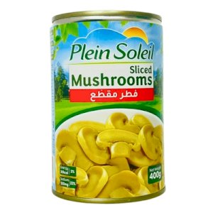 Plein Soleil Sliced Mushrooms 400g