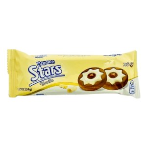 Stars Vanilla Biscuits 34g