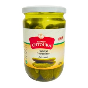 Manaret Chtoura Pickeld Cucumber 600g