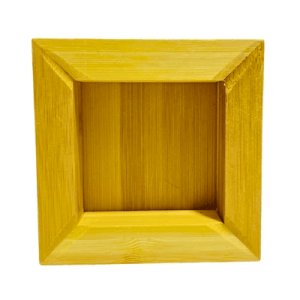 Wooden Cubcal Ashtray
