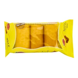 Jordina 3 Mini Swiss Roll Chocolate 40g