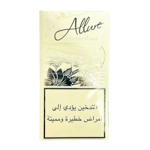 Allure SuperSlims White