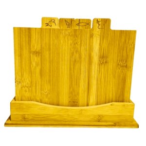 Wooden Chopping Boards Set *4pcs