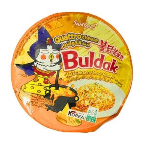 SamYang Qattro Cheese Hot Chicken Flavor Ramen 110g