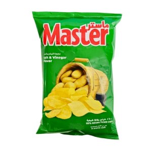 Master Salt & Vinegar 70g