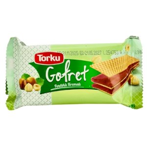 Torku Gofret Hazelnut Cream 34g