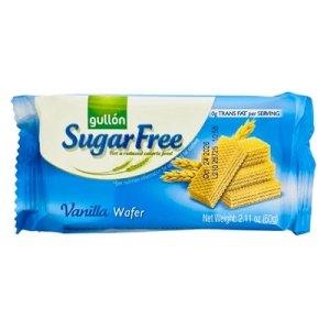Gullon Vanilla Wafer 60g Sugar Free
