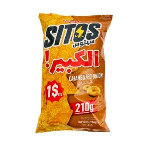 Master Sitos Caramelized Onion 210g
