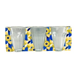 Veerroi Onyx 230ml Glass 6pcs