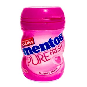Mentos Pure Fresh Bubble Chewingum Sugar Free 17.5g