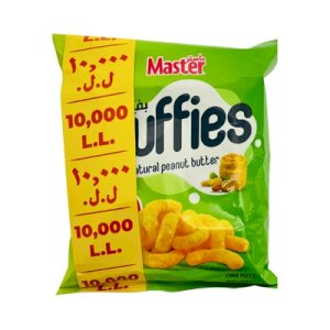 Master Buffies Baked Peanut Butter 16g