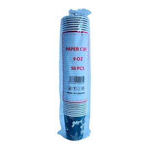 Paper Cups 9 OZ *50pcs
