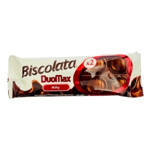 Biscolata Duomax Milky *2
