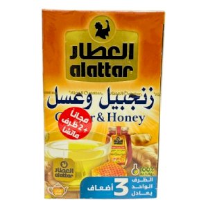 Alattar Ginger & Honey 12 bgas