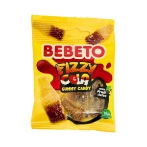 Bebeto Fizzy Cola Gummy Candy 18g