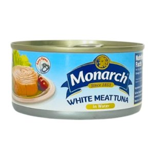 Monarch White Meat Tuna 185g In Water