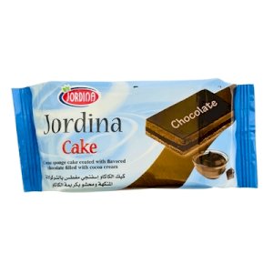 Jordina Cake Chocolate With Cocoa Cream 40g