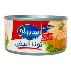 Siblou White Tuna With Red CHili 185g