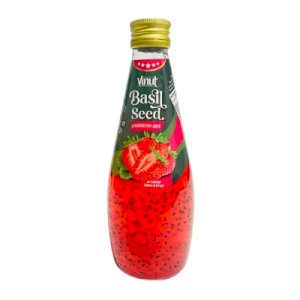 Vinut Basil Seed Strawberry 290ml