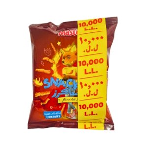 Master Snackers Corn Puffs Flamin Hot 17g