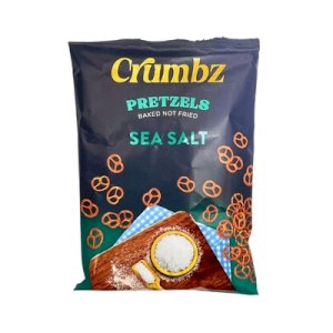 Crumbz Pretzels Sea Salt 40g